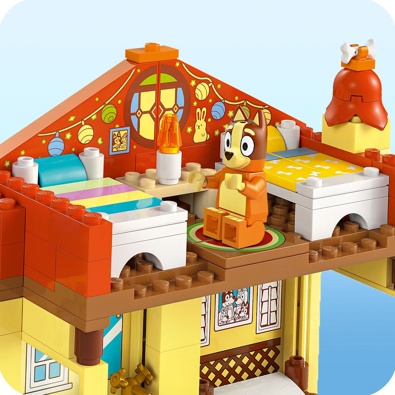 LEGO® (11203) Bluey - Bluey's Family House, Learning SPACE