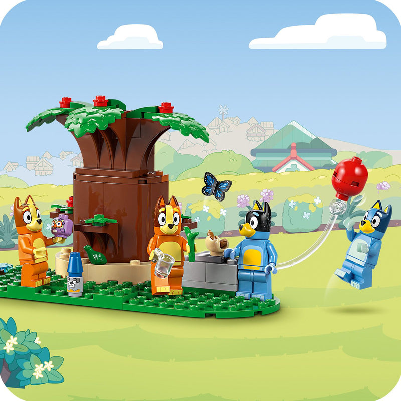 LEGO® (11203) Bluey - Bluey's Family House, Learning SPACE