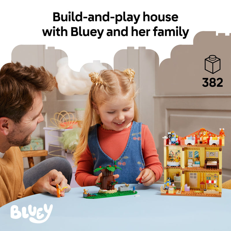 LEGO® (11203) Bluey - Bluey's Family House, Learning SPACE