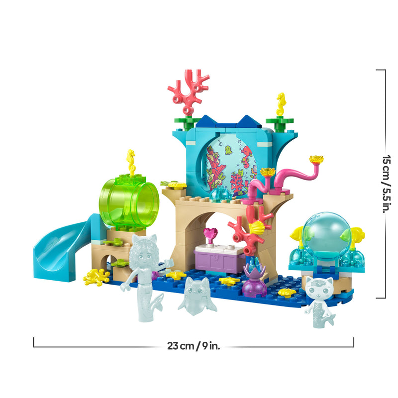 LEGO® (11204) Gabby's Dollhouse - Mermaid Gabby's Aquarium Adventure, Learning SPACE