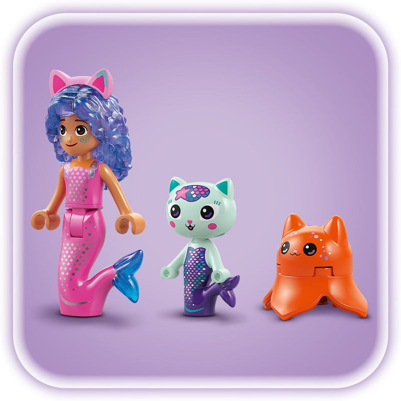 LEGO® (11204) Gabby's Dollhouse - Mermaid Gabby's Aquarium Adventure, Learning SPACE