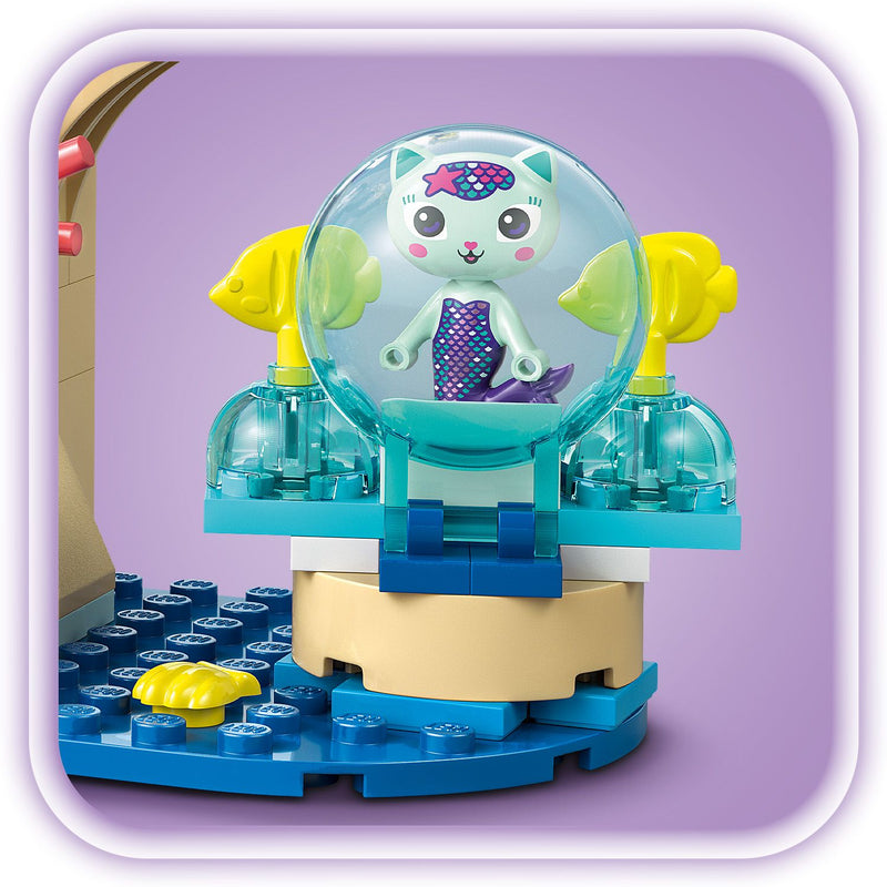 LEGO® (11204) Gabby's Dollhouse - Mermaid Gabby's Aquarium Adventure, Learning SPACE