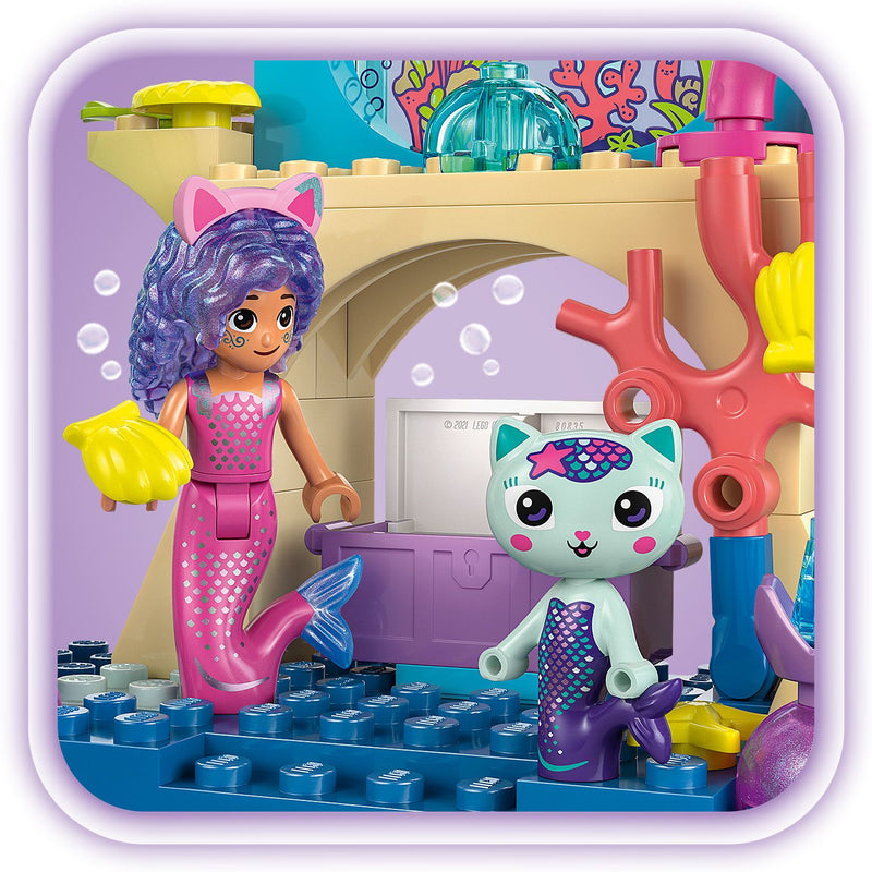 LEGO® (11204) Gabby's Dollhouse - Mermaid Gabby's Aquarium Adventure, Learning SPACE