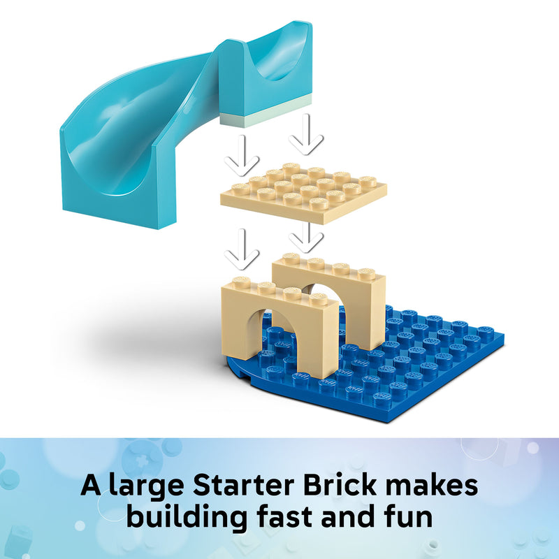LEGO® (11204) Gabby's Dollhouse - Mermaid Gabby's Aquarium Adventure, Learning SPACE