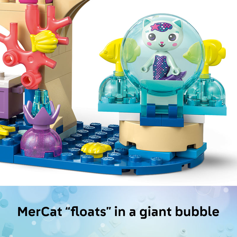 LEGO® (11204) Gabby's Dollhouse - Mermaid Gabby's Aquarium Adventure, Learning SPACE