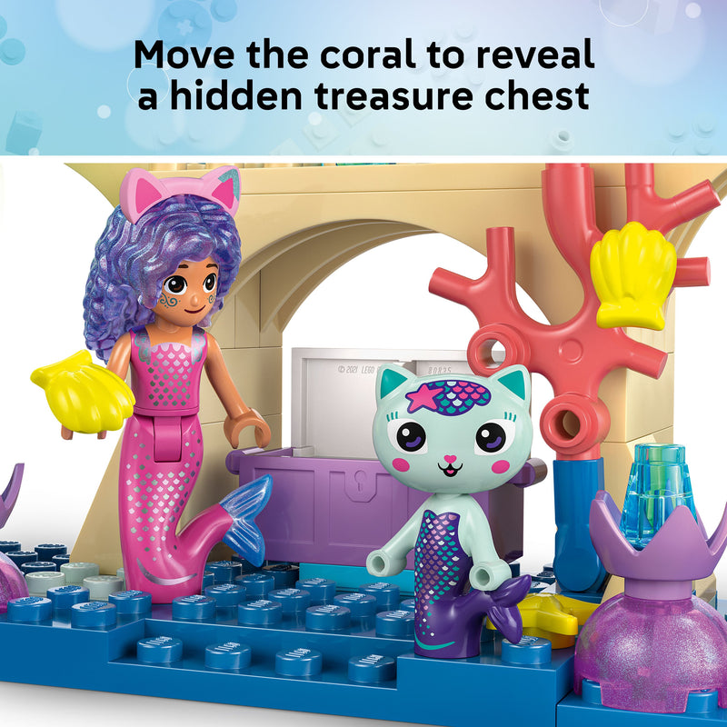 LEGO® (11204) Gabby's Dollhouse - Mermaid Gabby's Aquarium Adventure, Learning SPACE
