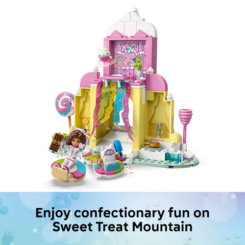 LEGO® (11205) Gabby's Dollhouse - Sweet Treat Mountain & Kitty Garden, Learning SPACE