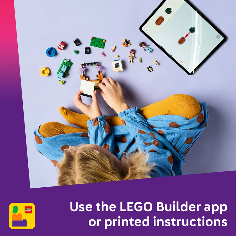 LEGO® (42642) Friends - Friendship Movie Night, Learning SPACE