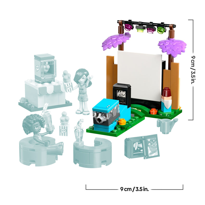 LEGO® (42642) Friends - Friendship Movie Night, Learning SPACE