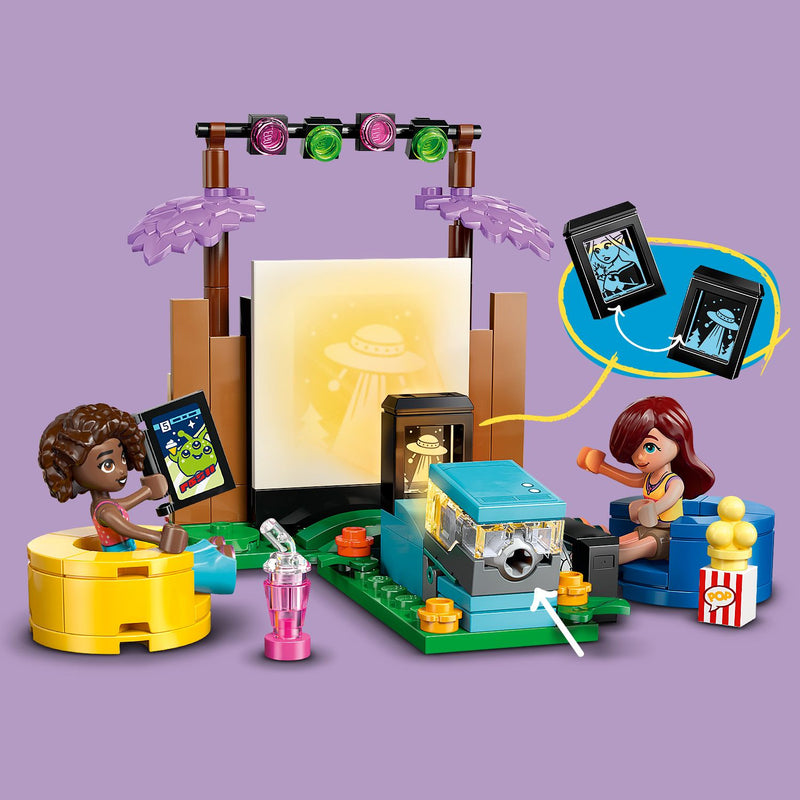 LEGO® (42642) Friends - Friendship Movie Night, Learning SPACE