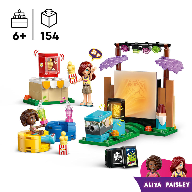 LEGO® (42642) Friends - Friendship Movie Night, Learning SPACE