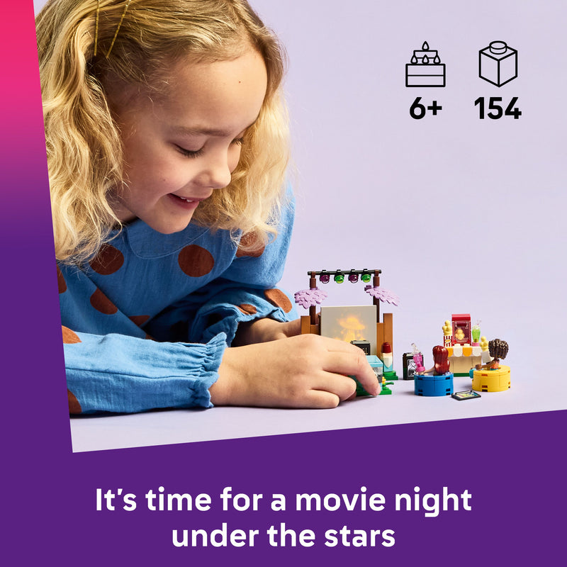 LEGO® (42642) Friends - Friendship Movie Night, Learning SPACE