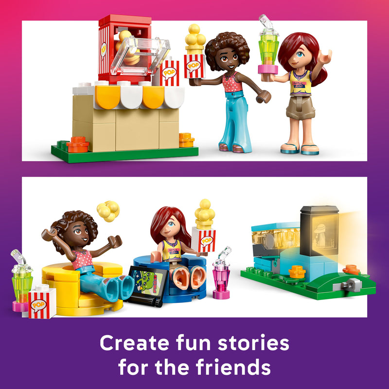 LEGO® (42642) Friends - Friendship Movie Night, Learning SPACE