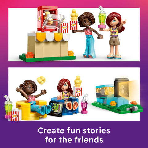 LEGO® (42642) Friends - Friendship Movie Night, Learning SPACE