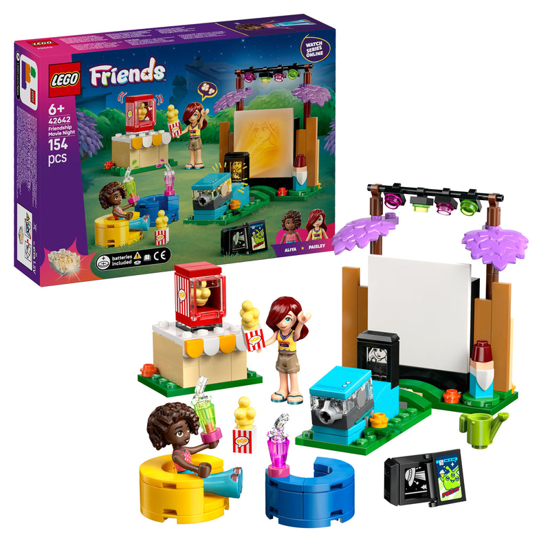 LEGO® (42642) Friends - Friendship Movie Night, Learning SPACE