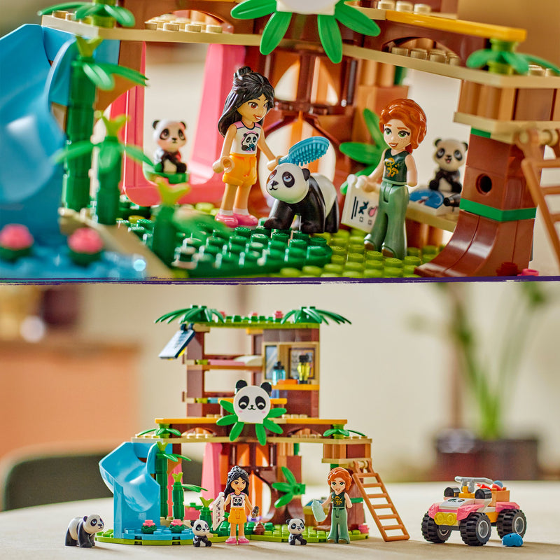 LEGO® (42648) Friends - Panda Sanctuary Animal Care, Learning SPACE