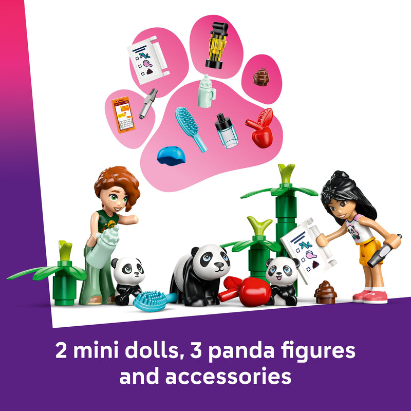 LEGO® (42648) Friends - Panda Sanctuary Animal Care, Learning SPACE
