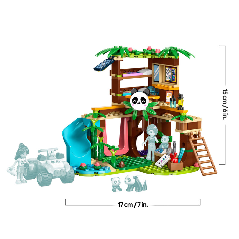 LEGO® (42648) Friends - Panda Sanctuary Animal Care, Learning SPACE