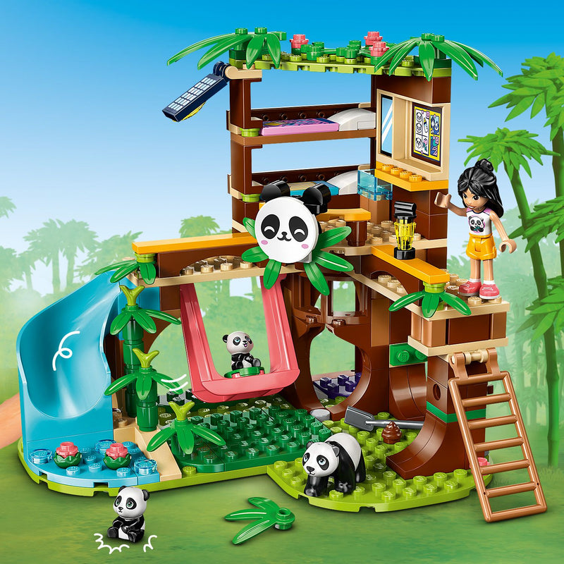 LEGO® (42648) Friends - Panda Sanctuary Animal Care, Learning SPACE
