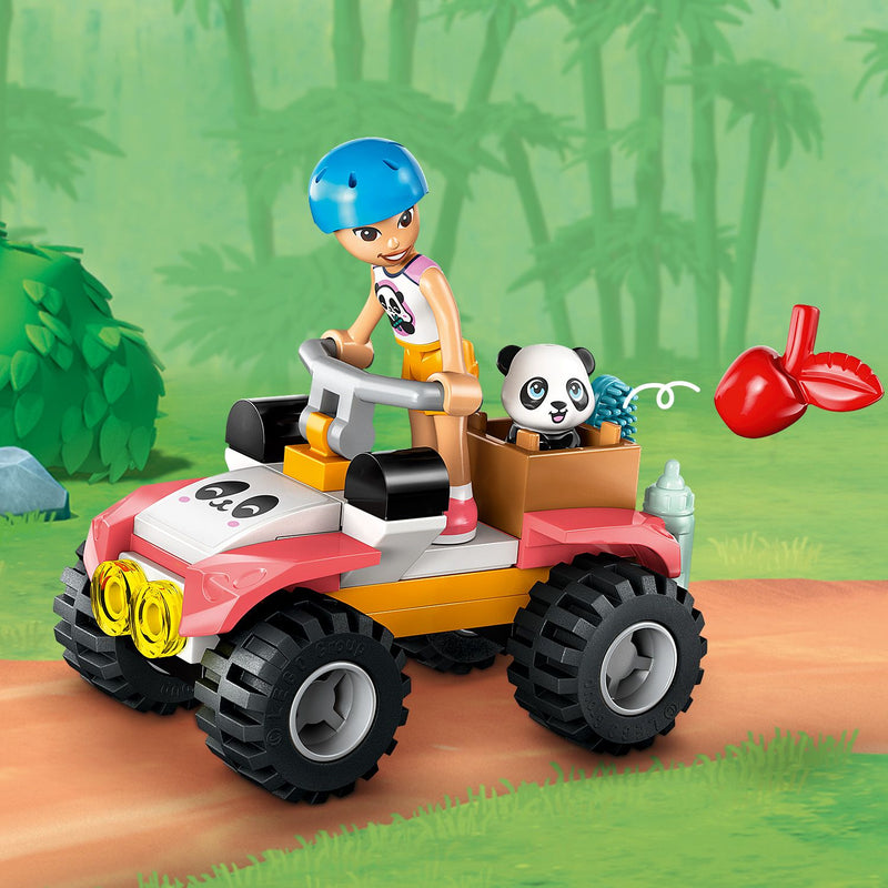 LEGO® (42648) Friends - Panda Sanctuary Animal Care, Learning SPACE