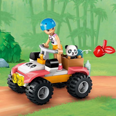 LEGO® (42648) Friends - Panda Sanctuary Animal Care, Learning SPACE