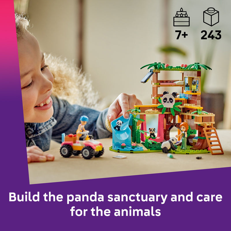 LEGO® (42648) Friends - Panda Sanctuary Animal Care, Learning SPACE