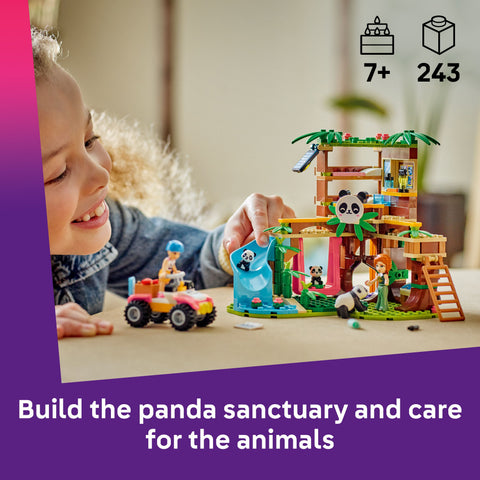 LEGO® (42648) Friends - Panda Sanctuary Animal Care, Learning SPACE