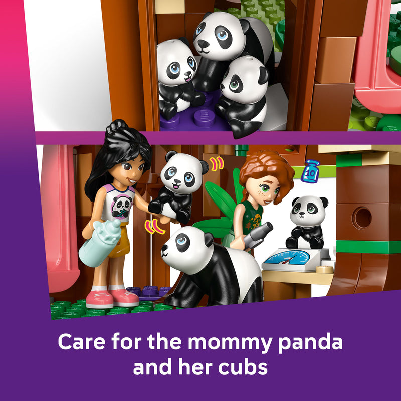 LEGO® (42648) Friends - Panda Sanctuary Animal Care, Learning SPACE