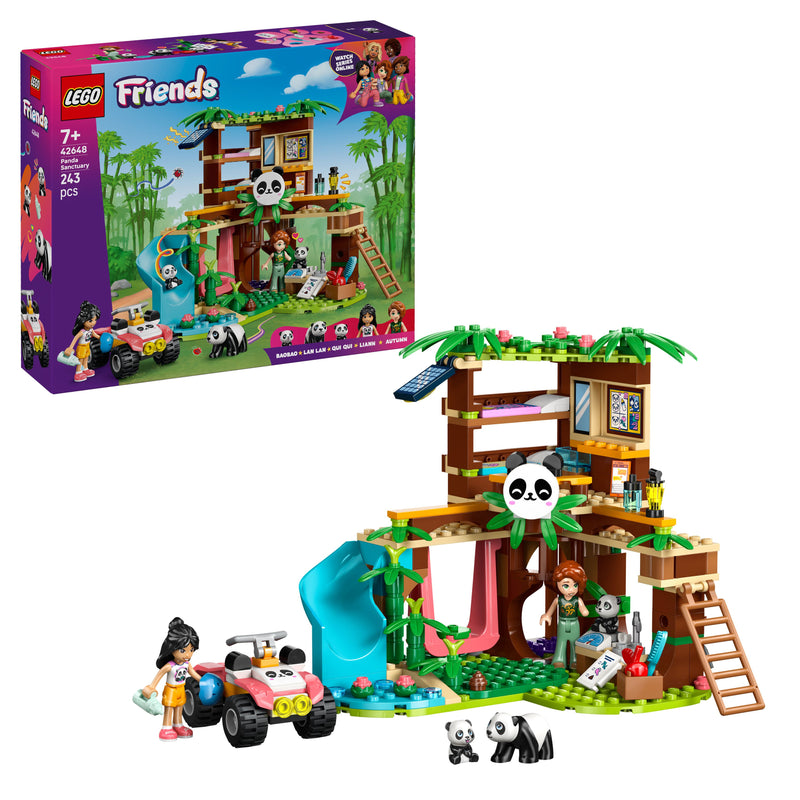 LEGO® (42648) Friends - Panda Sanctuary Animal Care, Learning SPACE