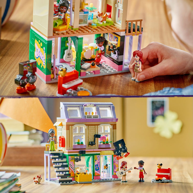 LEGO® (42653) Friends - Music Shop & Apartment, Learning SPACE
