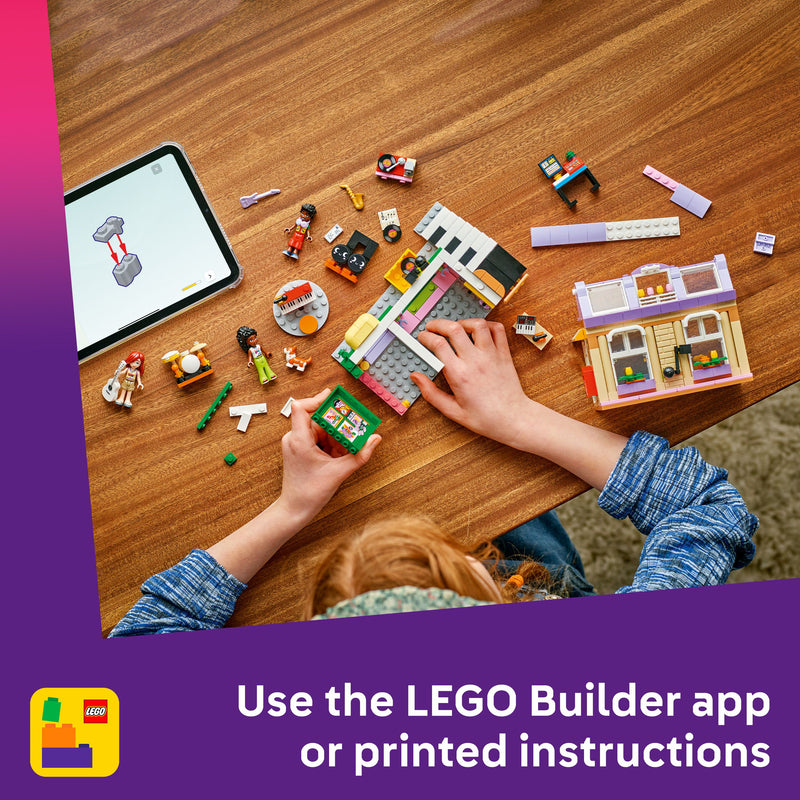 LEGO® (42653) Friends - Music Shop & Apartment, Learning SPACE