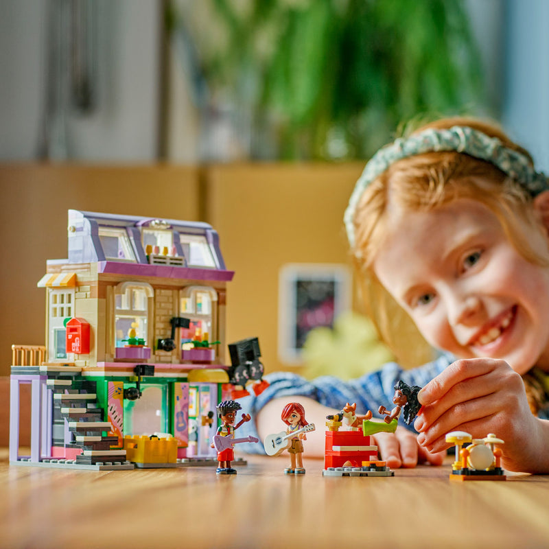 LEGO® (42653) Friends - Music Shop & Apartment, Learning SPACE