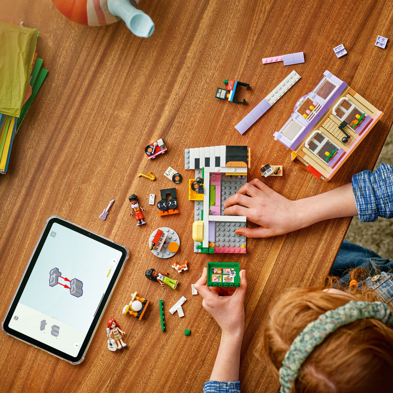 LEGO® (42653) Friends - Music Shop & Apartment, Learning SPACE