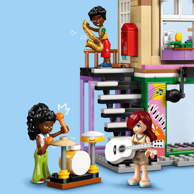 LEGO® (42653) Friends - Music Shop & Apartment, Learning SPACE