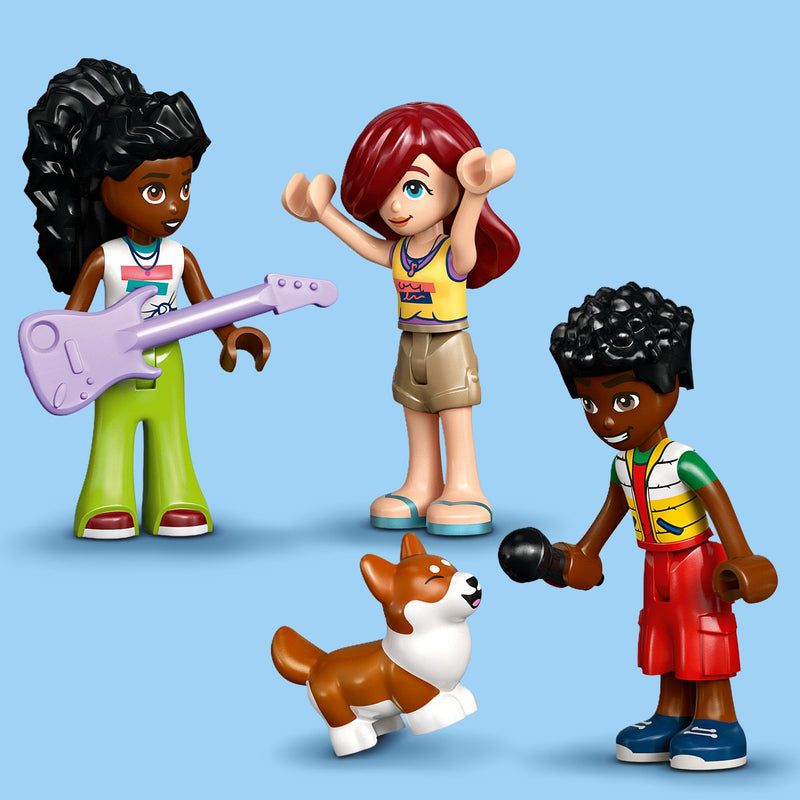 LEGO® (42653) Friends - Music Shop & Apartment, Learning SPACE