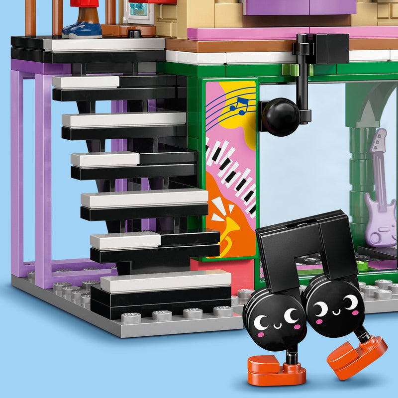 LEGO® (42653) Friends - Music Shop & Apartment, Learning SPACE