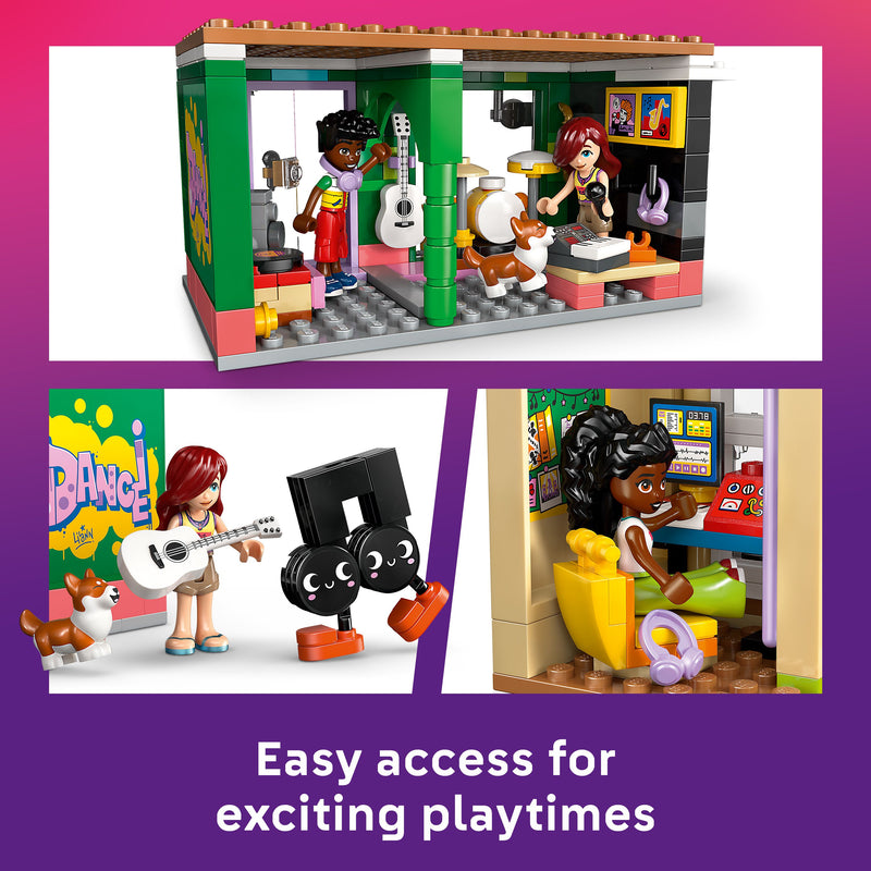 LEGO® (42653) Friends - Music Shop & Apartment, Learning SPACE