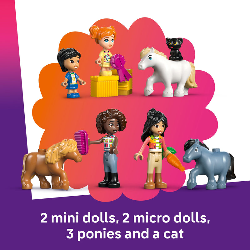 LEGO® (42654) Friends - Pony Ranch & Stable, Learning SPACE