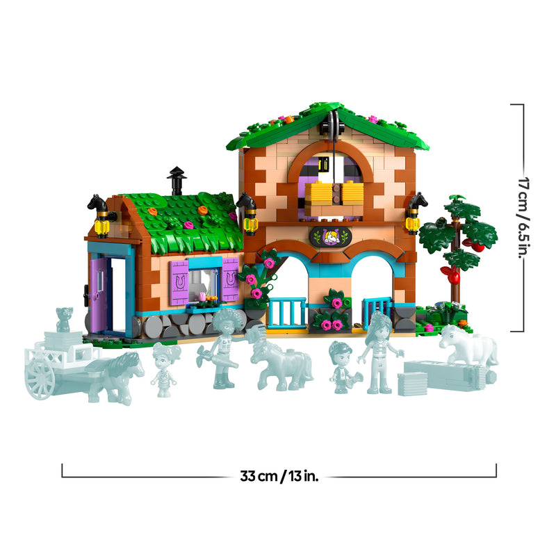 LEGO® (42654) Friends - Pony Ranch & Stable, Learning SPACE