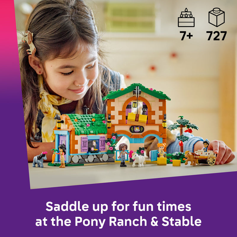 LEGO® (42654) Friends - Pony Ranch & Stable, Learning SPACE