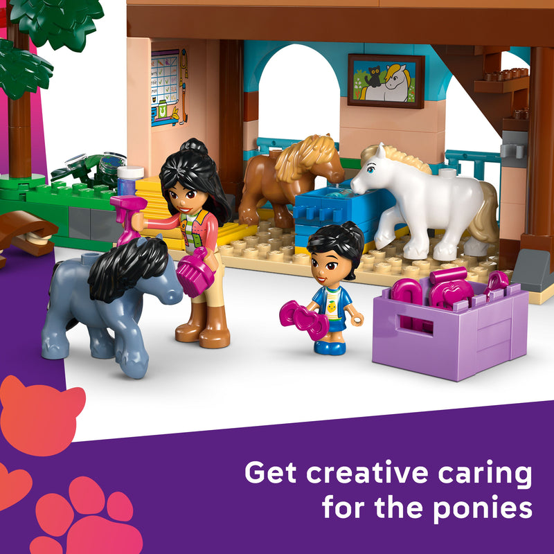 LEGO® (42654) Friends - Pony Ranch & Stable, Learning SPACE