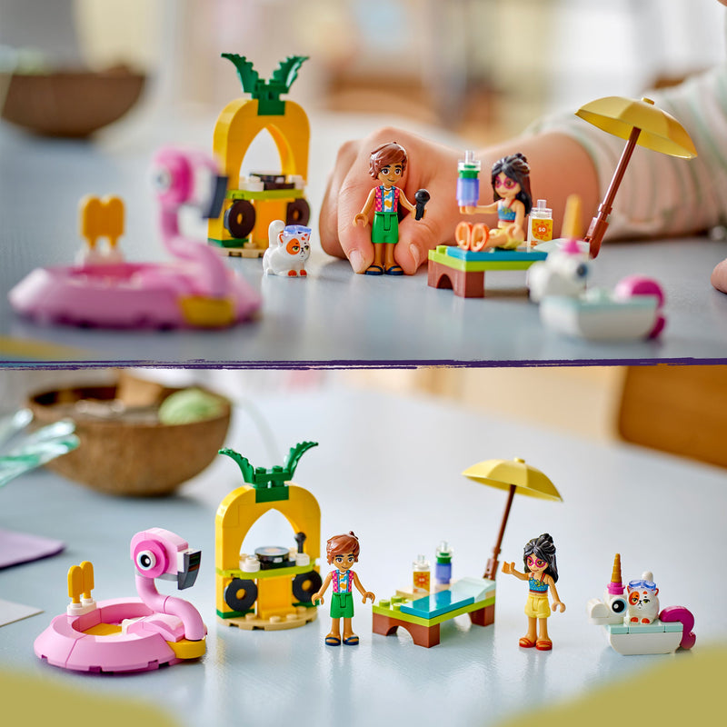 LEGO® (42658) Friends - Unicorn & Flamingo Pool Party, Learning SPACE