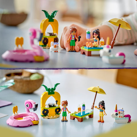 LEGO® (42658) Friends - Unicorn & Flamingo Pool Party, Learning SPACE