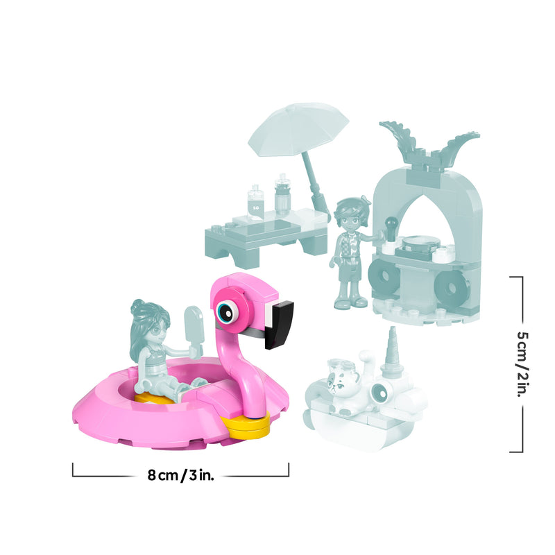 LEGO® (42658) Friends - Unicorn & Flamingo Pool Party, Learning SPACE
