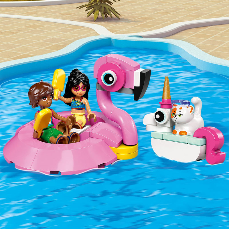 LEGO® (42658) Friends - Unicorn & Flamingo Pool Party, Learning SPACE