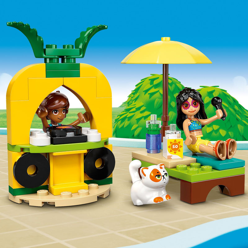 LEGO® (42658) Friends - Unicorn & Flamingo Pool Party, Learning SPACE