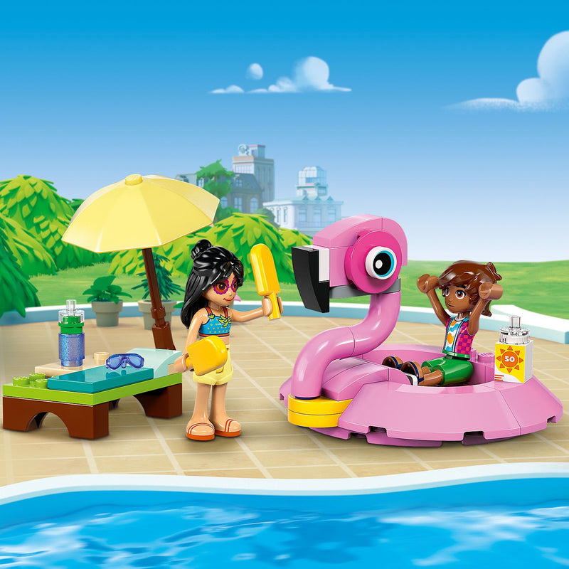 LEGO® (42658) Friends - Unicorn & Flamingo Pool Party, Learning SPACE