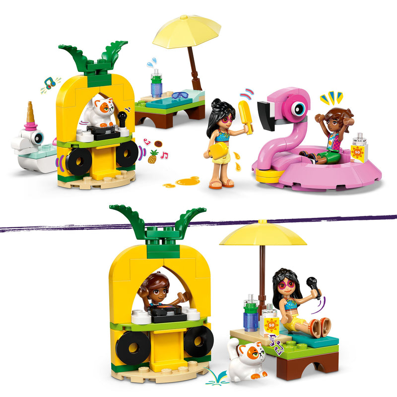 LEGO® (42658) Friends - Unicorn & Flamingo Pool Party, Learning SPACE