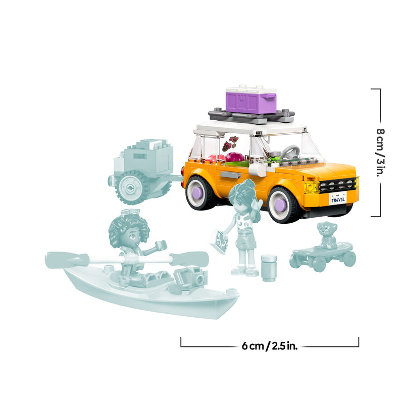 LEGO® (42659) Friends - Friendship Road-Trip Travel Car, Learning SPACE