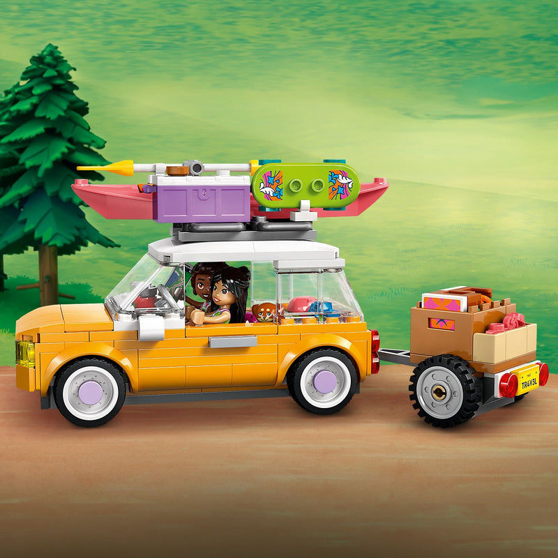 LEGO® (42659) Friends - Friendship Road-Trip Travel Car, Learning SPACE